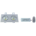 ND-a-Serie RF-Fernbedienung Farbtemperatur und Dimmbare COB LED-Down-Light -2